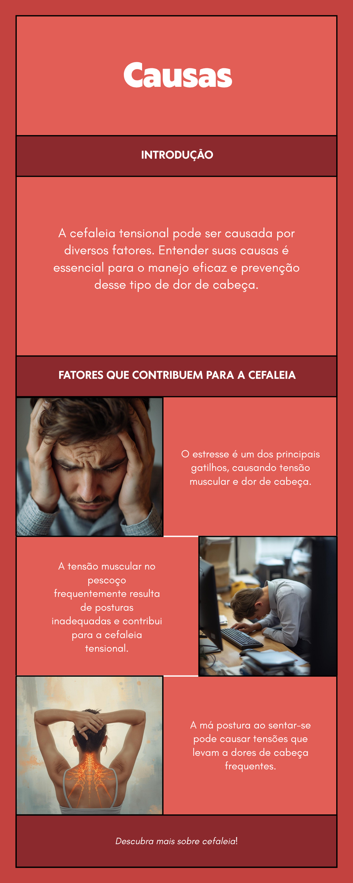 cefaleia tensional causas