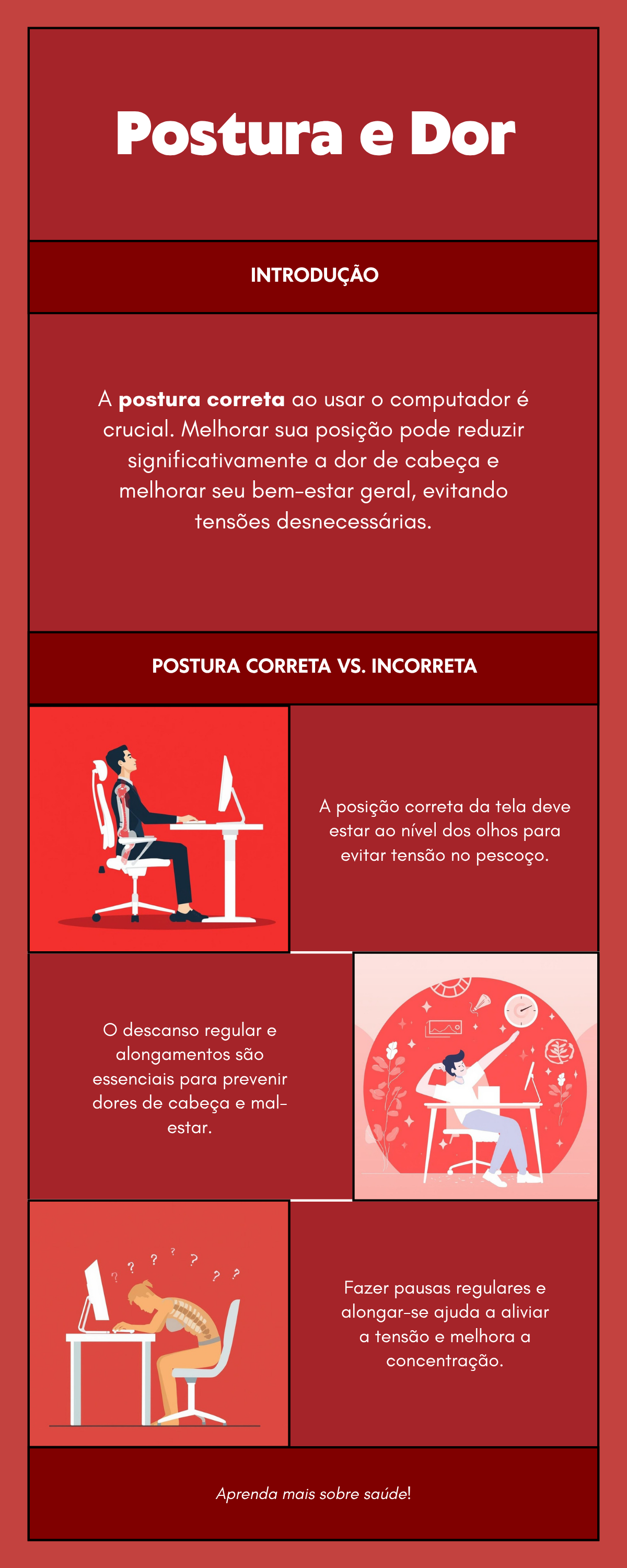 cefaleia tensional postura