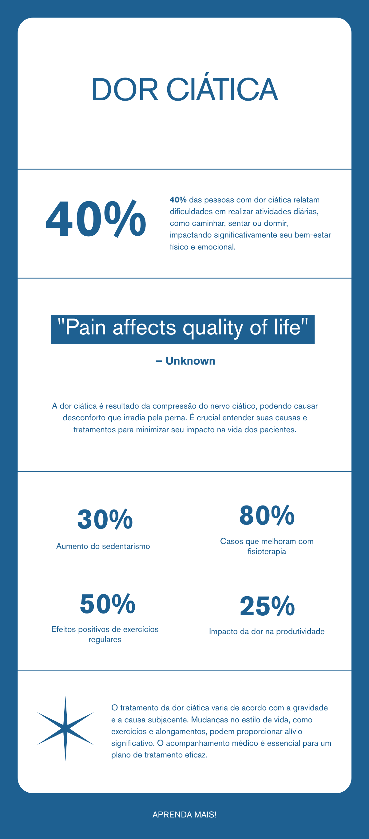 Dor ciática, o que é e como afeta o nervo ciático