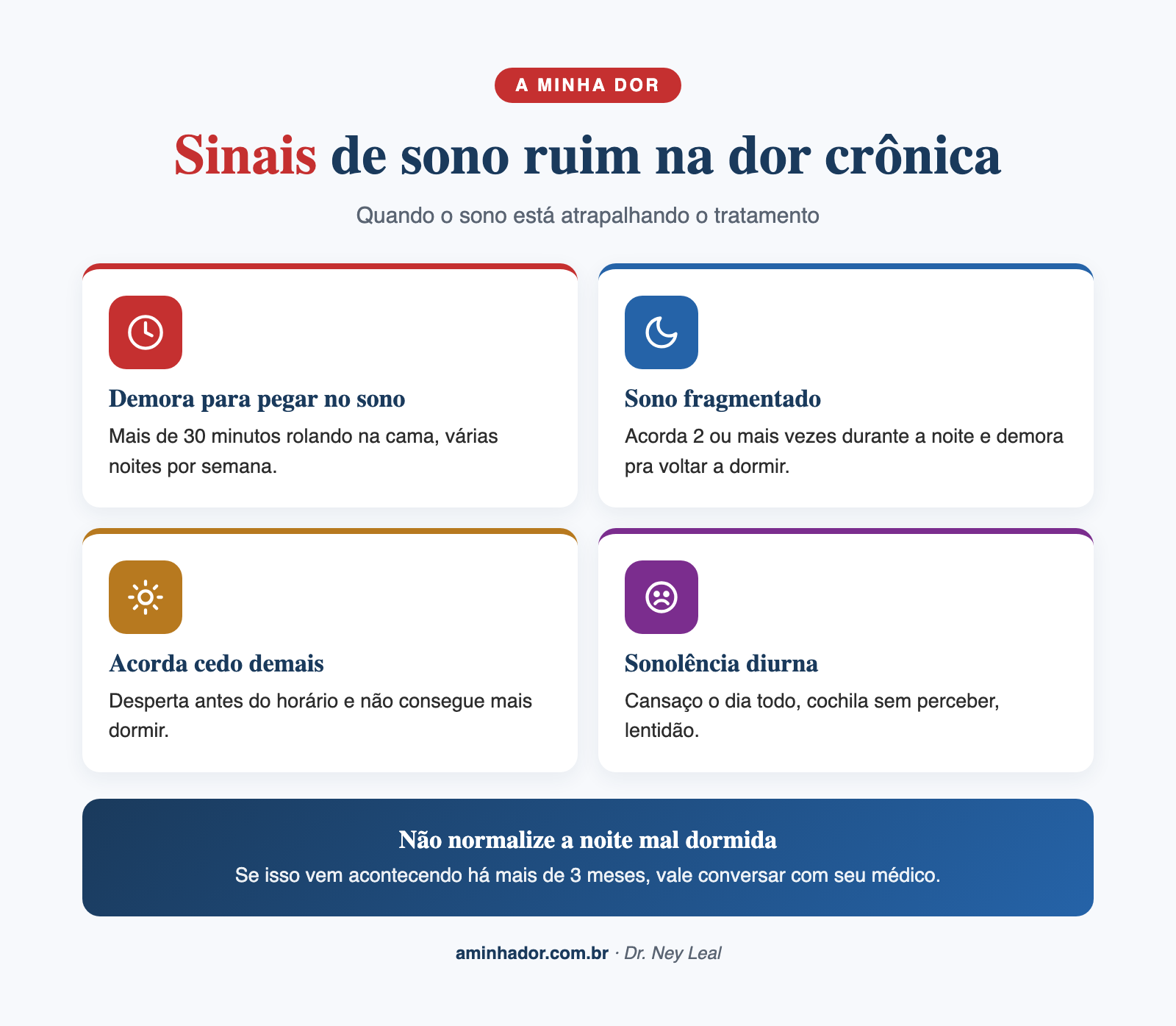 Higiene do sono, hábitos que ajudam