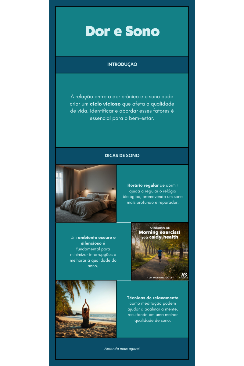 dor crônica e sono ciclo vicioso