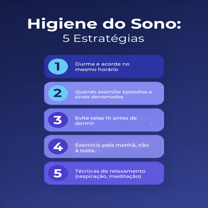 dor crônica e sono higiene do sono estratégias