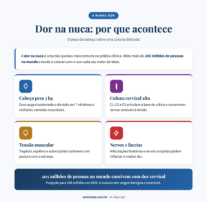 Dor na Nuca: Quando a Tensão Vira Sinal de Alerta