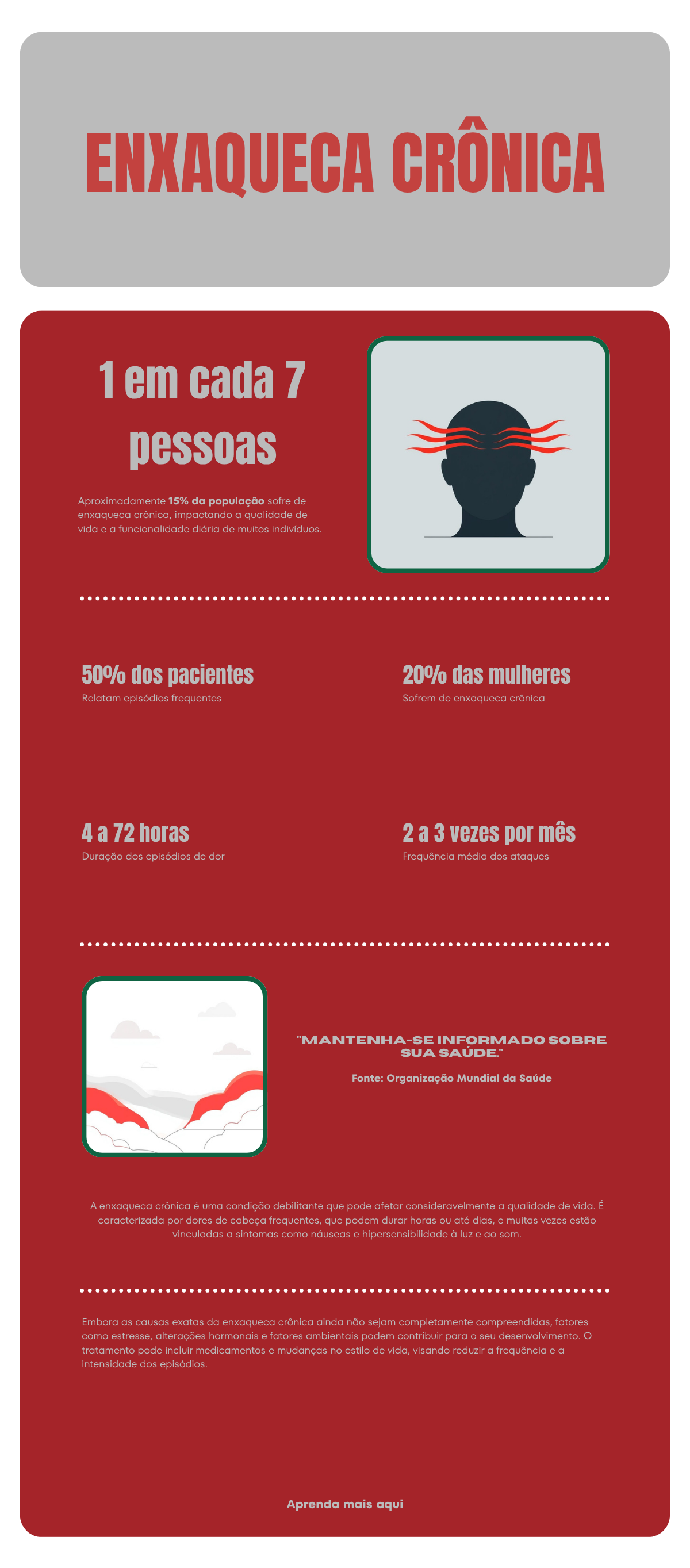 enxaqueca crônica o que é