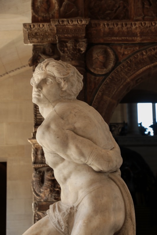 Escravo Rebelde, Michelangelo 1513