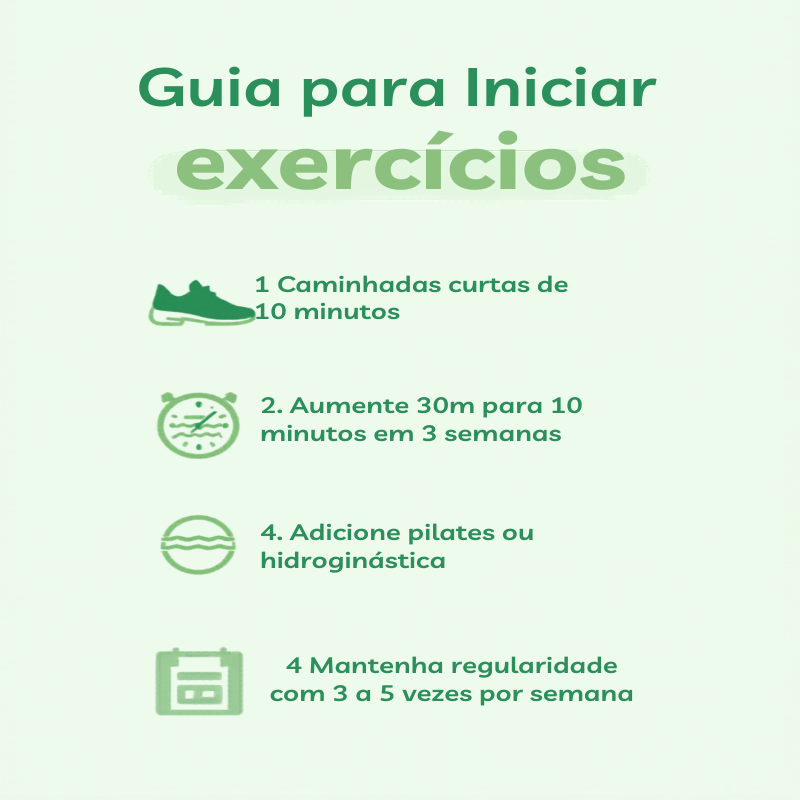 exercício físico dor crônica como começar guia