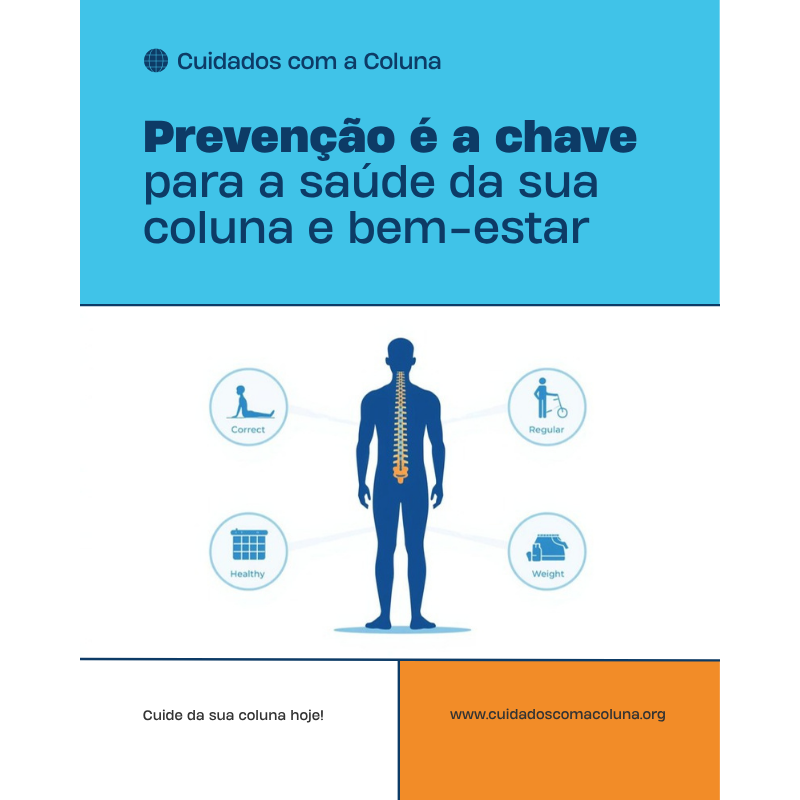 Hérnia de disco, cuidados com a coluna