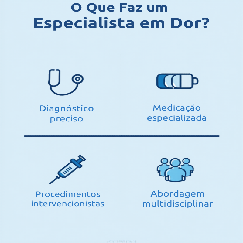 médico especialista em dor o que faz
