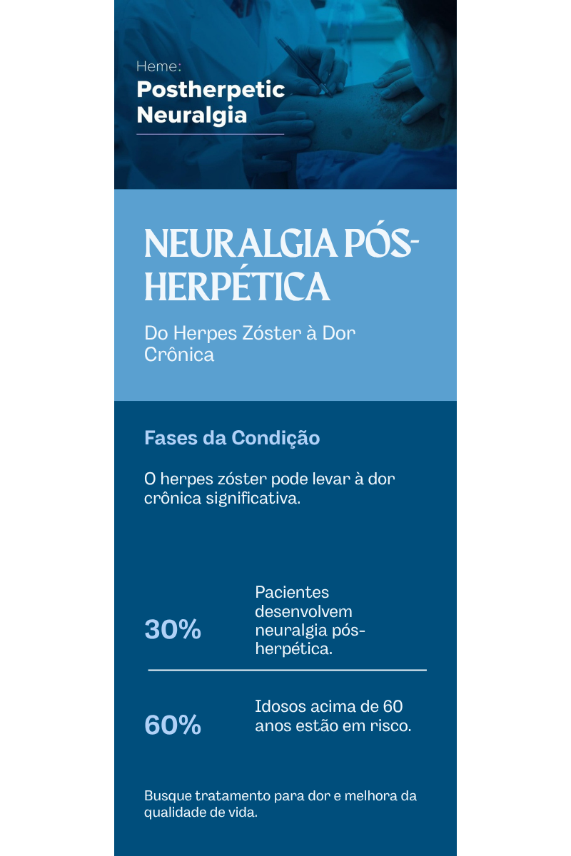 Neuralgia pós-herpética, guia completo do Dr. Ney Leal