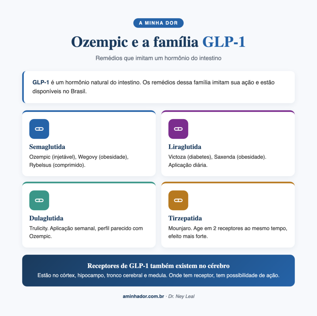 Ozempic na Fibromialgia: O Que Diz o Estudo com 96 Mil Pacientes