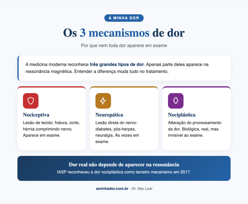 Minha Ressonância Magnética Não Mostrou Nada: Por Que Dói Tanto?