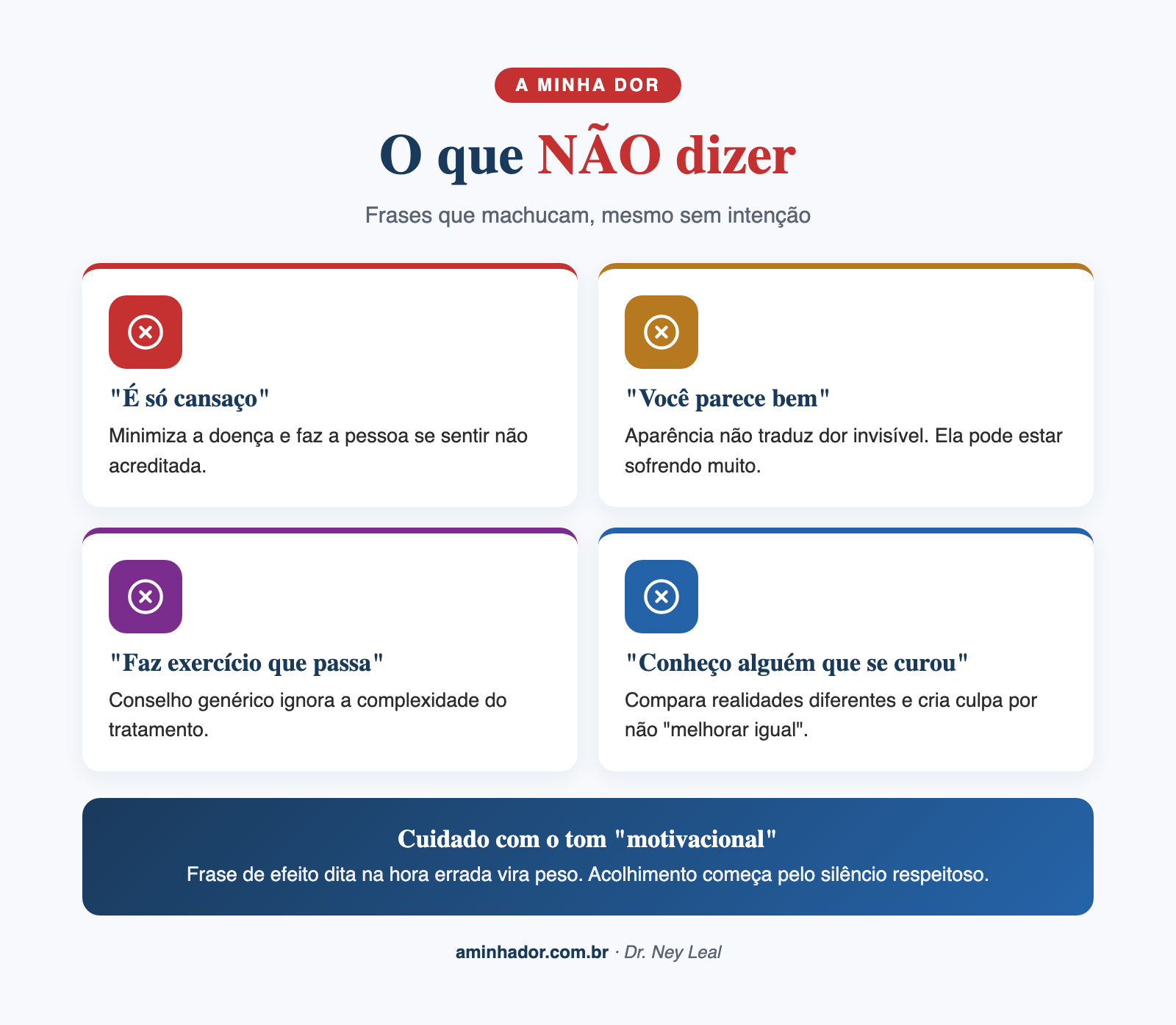 Mãos dadas, apoio emocional na fibromialgia